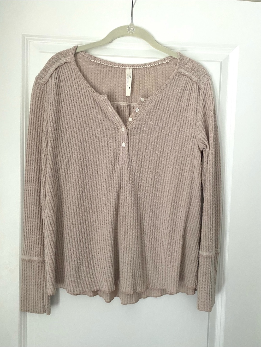 Anthropolgie thermal long sleeve top